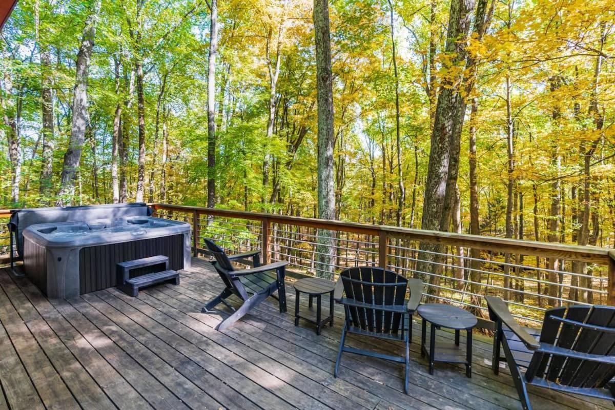 Hot Tub, Large Deck, Grill, Wifi, Resort Amenities Berkeley Springs Exterior photo