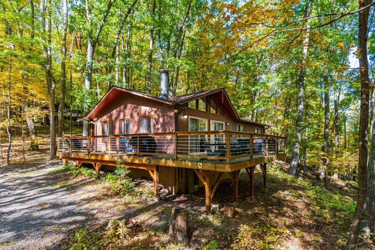 Hot Tub, Large Deck, Grill, Wifi, Resort Amenities Berkeley Springs Exterior photo